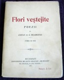 Alexandru G Draghicescu - Flori vestejite (versuri), poezii editie princeps 1908, Alta editura