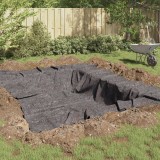 VidaXL Fleece pentru iaz 500 g/㎡ 1x10 m