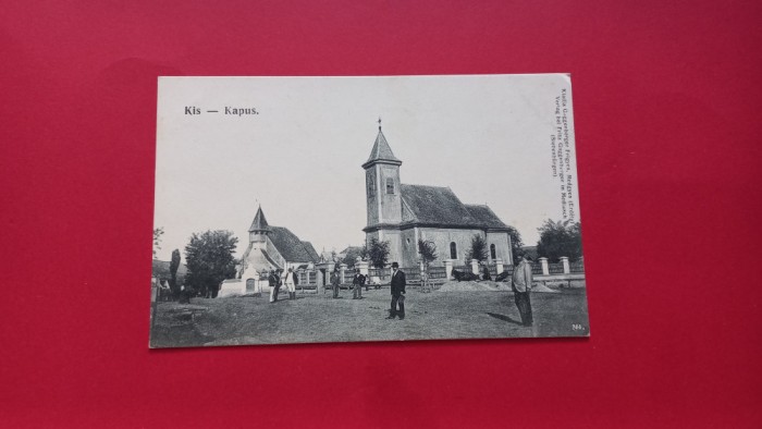 Sibiu Hermannstadt Nagyszeben Copsa Mica Kiskapus Kis Kapus