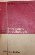 INTRODUCERE IN PSIHOLOGIE