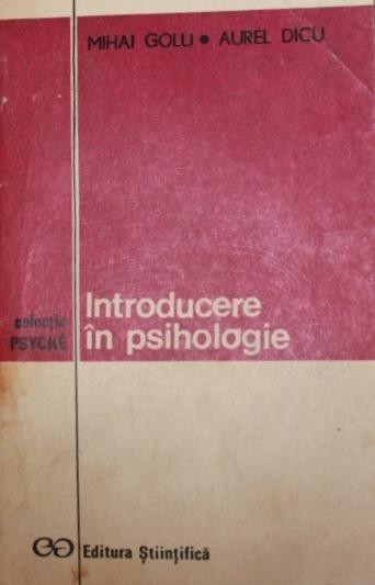 INTRODUCERE IN PSIHOLOGIE