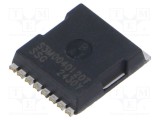Tranzistor N-MOSFET SiC 1,2kV 46A 130W SMD SMC DIODE SOLUTIONS