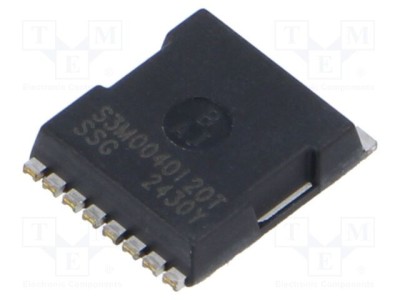 Tranzistor N-MOSFET SiC 1,2kV 46A 130W SMD SMC DIODE SOLUTIONS foto