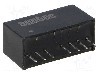 Convertor de tensiune, DC-DC, intrare 9...36V DC, iesire 5V DC, putere 6W, AIMTEC - AM6GH-2405SZ