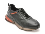 Pantofi GRYXX negri, 79701, din piele naturala