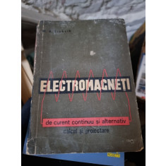 M. A. Liubcik - Electromagneti de curent continuu si alternativ