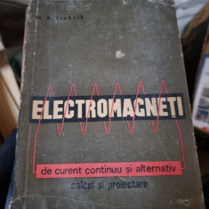 M. A. Liubcik - Electromagneti de curent continuu si alternativ