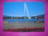 HOPCT 20377 JETUL DE APA - GENEVE / GENEVA --ELVETIA -NECIRCULATA