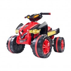 Vehicul cu acumulator Raptor Toyz RPT1RO, Rosu foto