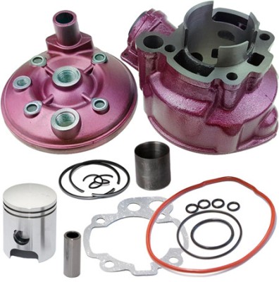 Kit Cilindru RIEJU RS1 80 90 + Chiuloasa RIEJU RS1 80 90 2T - Racire Apa foto