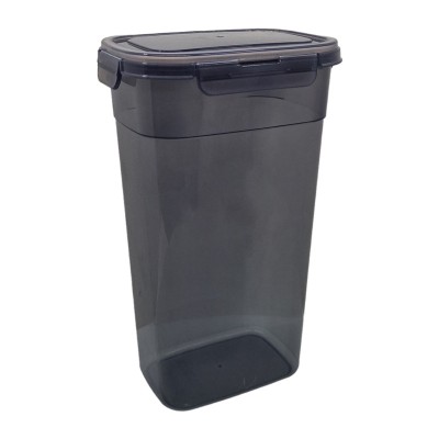 Caserola din plastic cu capac, COD-2604405, 3.2 l, 165 x 115 x 280 mm foto