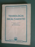 Tehnologia incaltamintei, manual scoli profesionale - 1950 / R5P4F