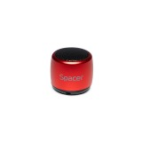 BOXA SPACER portabila bluetooth, Cri-Cri-RED, RMS: 3W, control volum, acumulator 300mAh, timp de functionare pana la 2 ore, distanta de functionare pa