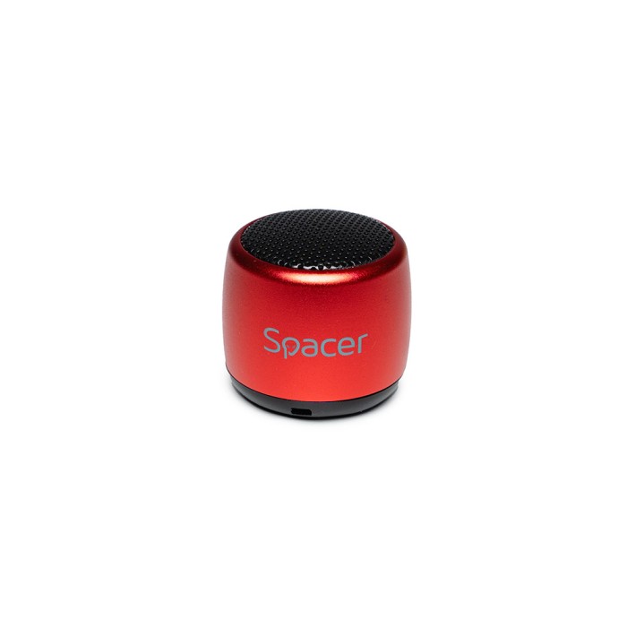 BOXA SPACER portabila bluetooth, Cri-Cri-RED, RMS: 3W, control volum, acumulator 300mAh, timp de functionare pana la 2 ore, distanta de functionare pa