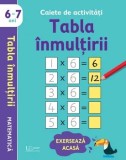 Cumpara ieftin Tabla inmultirii. Matematica. 6-7 ani/***