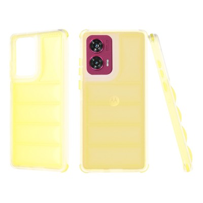 Husa Motorola Edge 50 Fusion Techsuit Wave Shield, galben foto