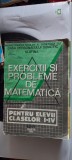 Cumpara ieftin EXERCITII SI PROBLEME DE MATEMATICA CLASELE I-IV ,EDIS CRAIOVA