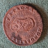 Ungaria 1 denar 1763 Maria Theresa