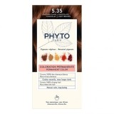 Vopsea de păr Phyto Phytocolor 5.35 Maro ciocolatiu deschis, 50ml