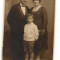 AD 1682 C.P.VECHE - FAMILIE IN TINUTA DE EPOCA-1928-PAULINA SI MANOLE, BUCURESTI