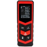Instrument de masurare a distantei, cu laser, interval de masurare 0,05-80m, precizie de masurare &plusmn;1,5mm, negru