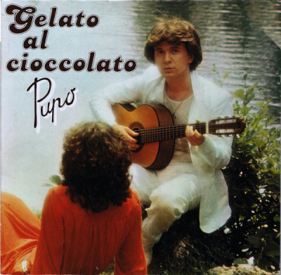Vinil Pupo &amp;lrm;&amp;ndash; Gelato Al Cioccolato (VG++) foto