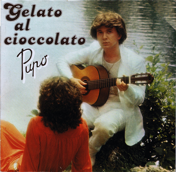 Vinil Pupo &lrm;&ndash; Gelato Al Cioccolato (VG++)