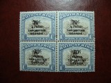KENYA UGANDA TANGANIKA 1941 SUPRATIPAR BLOC MNH SI EROARE