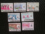 MALAYSIA SABAH SERIE STAMPILATA=233