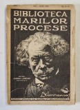 BIBLIOTECA MARILOR PROCESE, ANUL I, MAI-IULIE, NR. 4-5, 1924