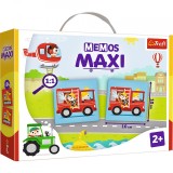 Joc memos maxi vehicule, Trefl