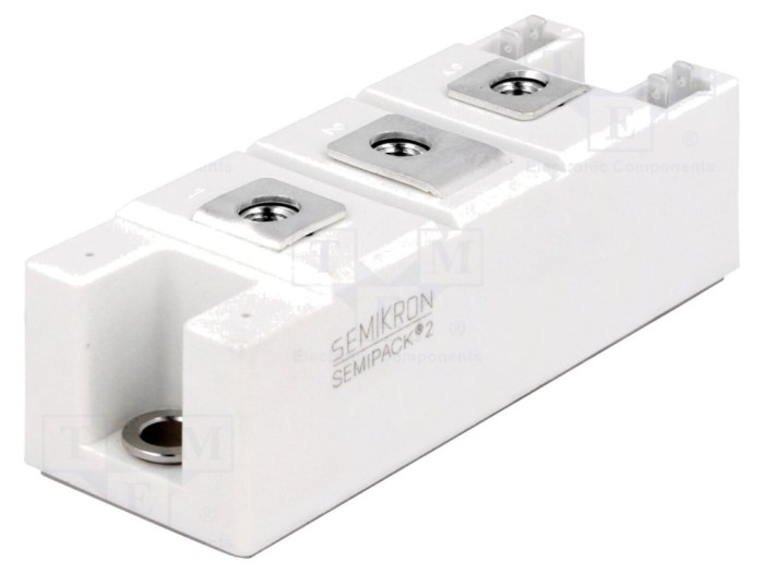 Modul tiristor dublu &icirc;n serie