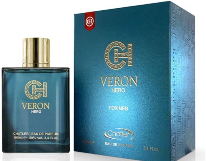 Apa de parfum Chatler CH Veron Hero For Men 100 ml