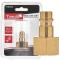 Conector rapid din alama tip tata, filet interior 3 / 8&quot;, Tvardy T00272