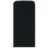 Husa Pentru HUAWEI Y3 2017 - Vertical Book TSS, Negru