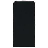 Husa HUAWEI Y635 - Flip Vertical (Negru)