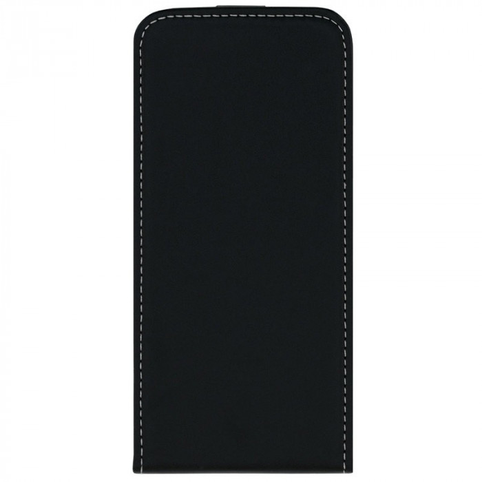 Husa HUAWEI Y635 - Flip Vertical (Negru)