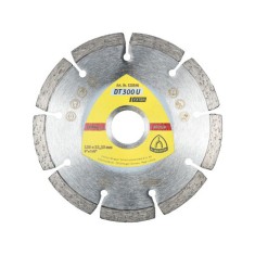 Disc diamantat segmentat 125mm dt300u foto