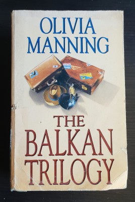 The Balkan Trilogy:The Great Fortune*Spoilt City*Friends &amp;amp; Heroes-Olivia Manning foto