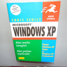 CHRIS FEHILY -MICROSOFT WINDOWS XP