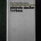 PAUL MACKENDRICK - PIETRELE DACILOR VORBESC (1978, editie cartonata)