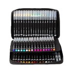 Cumpara ieftin Set 50 de Carioci, Colorya, 26 x 17 x 5 cm, Multicolor, resigilat