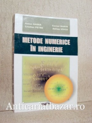 Metode numerice in inginerie - Anton Hadar foto