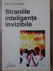 STRANIILE INTELIGENTE INVIZIBILE - FLORIN GHEORGHITA foto