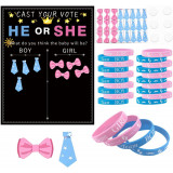 Party Gender Reveal Pachet Accesorii petrecere