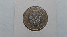 Marea Britanie-Anglia- 2 Pounds-lire 2004 foto