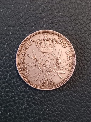 50 Bani 1914 foto