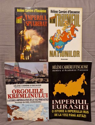 IMPERIUL SPULBERAT/TRIUMFUL NATIUNILOR/ORGOLIILE KREMLINULUI/IMPERIUL EURASIEI foto