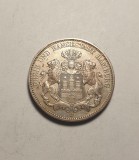 Germania 3 Marci Mark 1911 J Hamburg Piesa Frumoasa