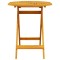 Set Bistro Pliabil 3 buc. Maro Lemn Solid de Acacia - 10